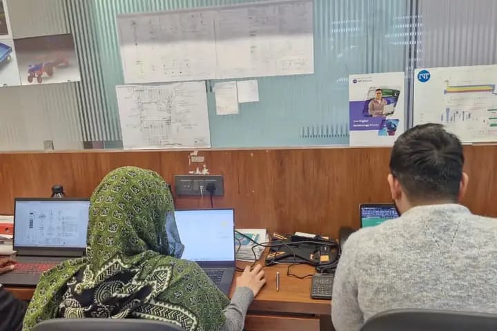 NNT Software office and team